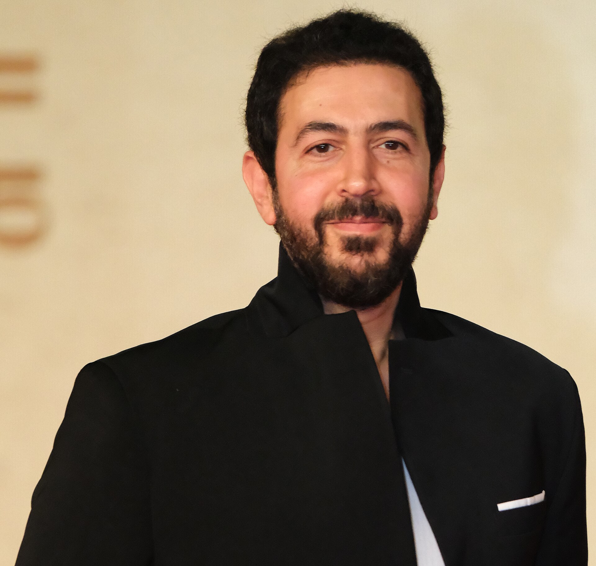 Mohamed Siam at the 2025 Red Sea Film Festival
