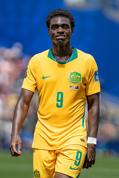 Mohamed Toure during United States v Australia on 19 June 2026 at the 2026 FIFA World Cup