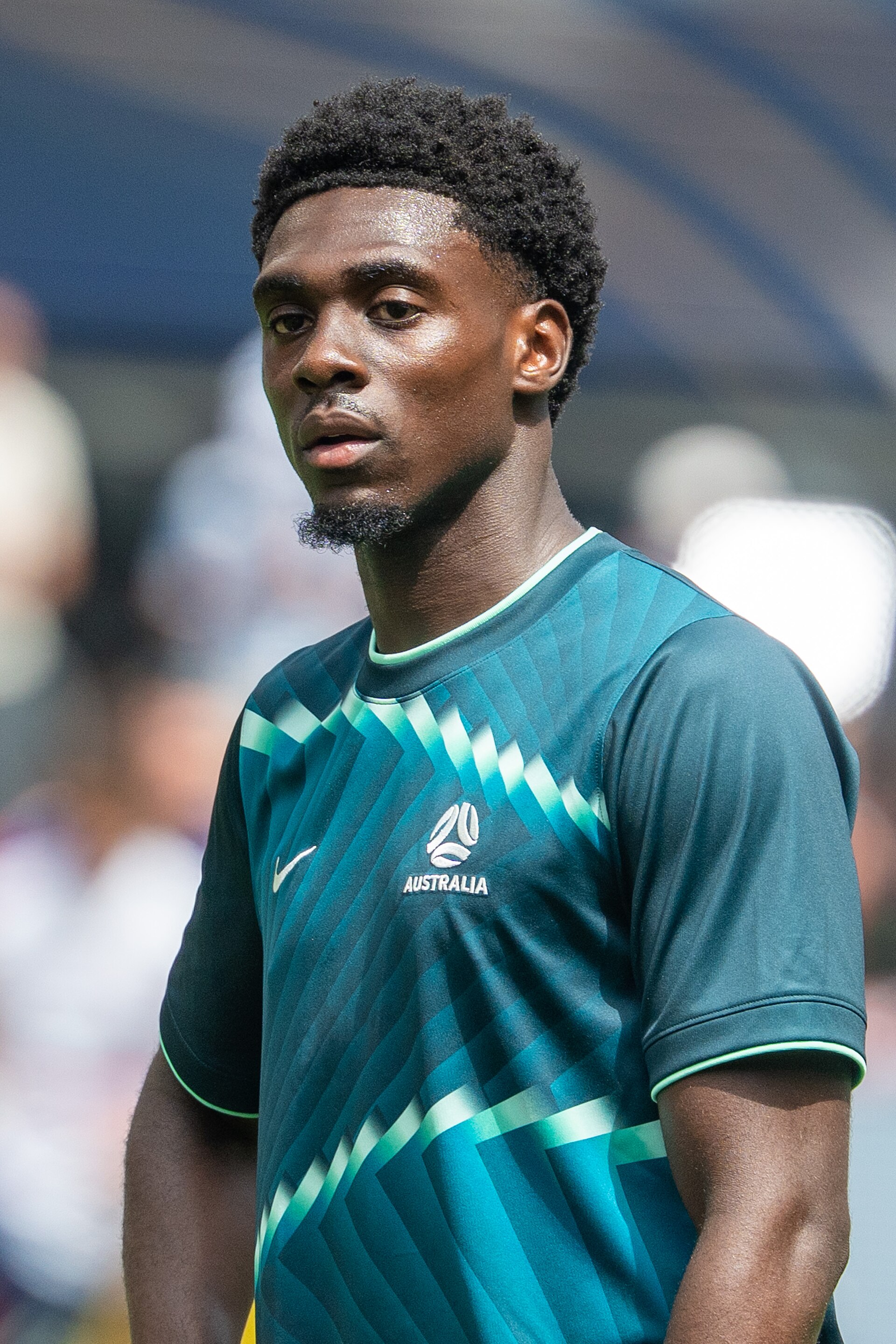 Mohamed Toure during United States v Australia on 19 June 2026 at the 2026 FIFA World Cup