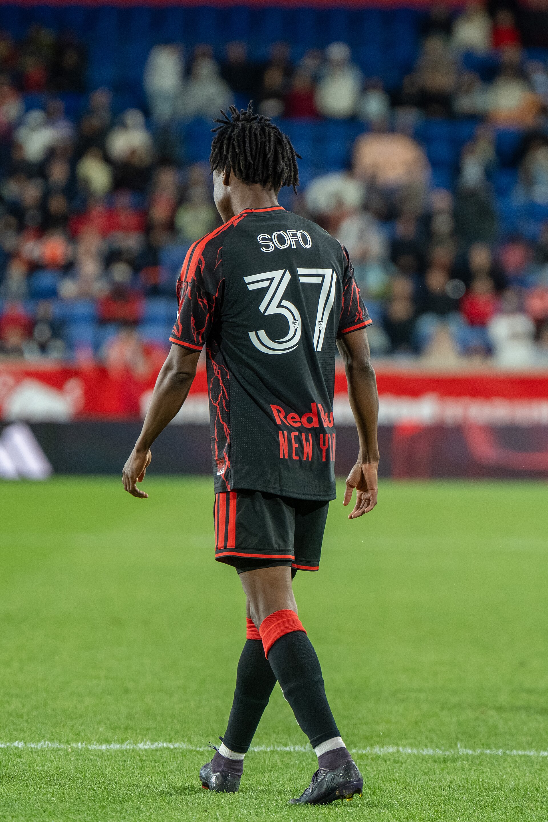 Mohammed Sofo during New York Red Bulls vs FC Dallas on May 2, 2026