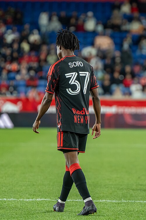 Mohammed Sofo during New York Red Bulls vs FC Dallas on May 2, 2026