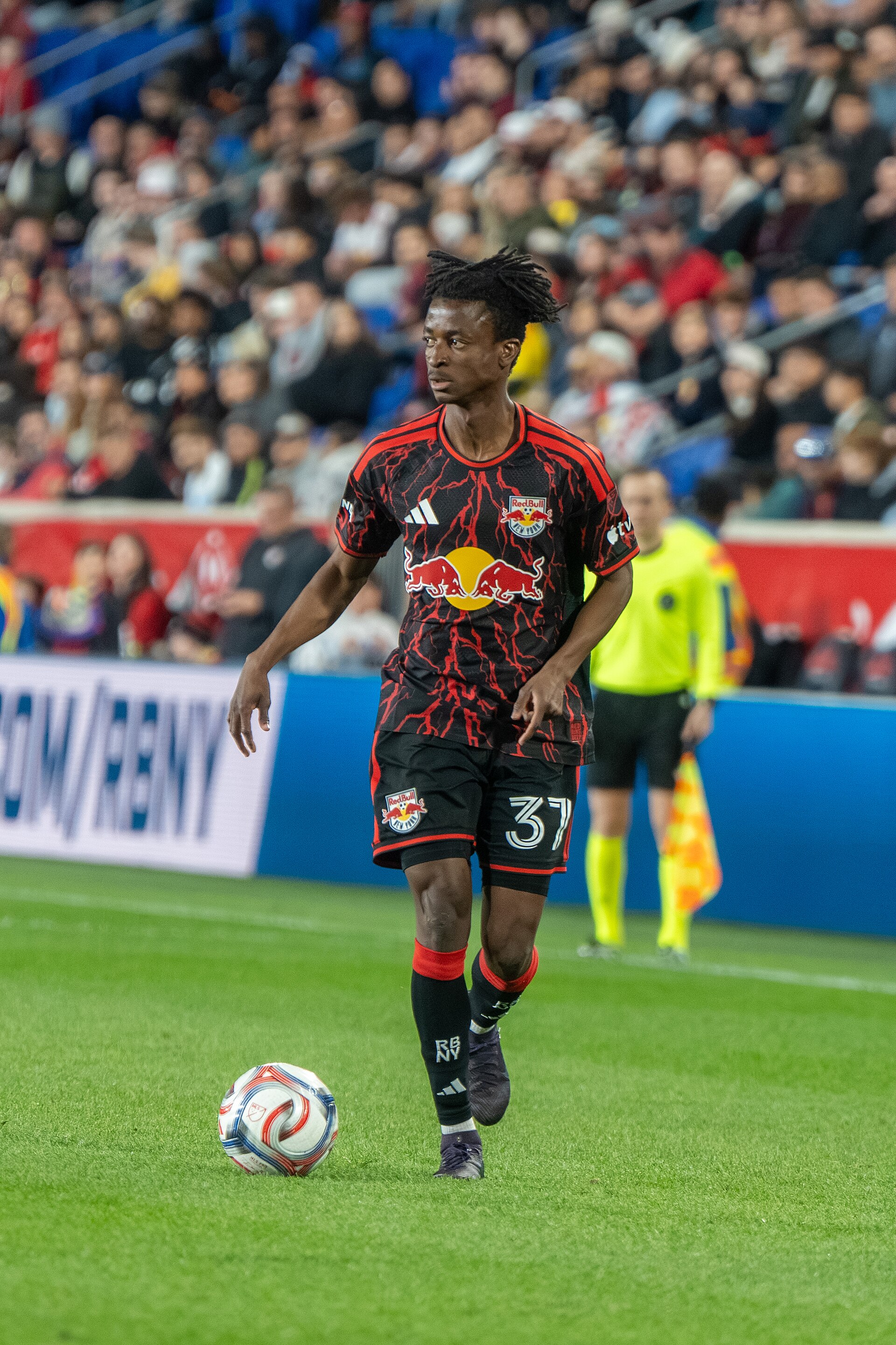 Mohammed Sofo during New York Red Bulls vs FC Dallas on May 2, 2026