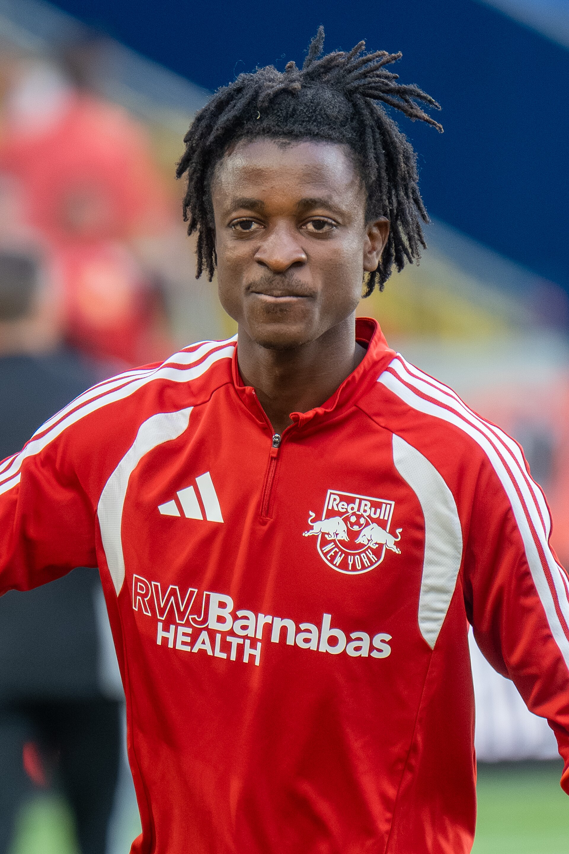 Mohammed Sofo during New York Red Bulls vs FC Dallas on May 2, 2026