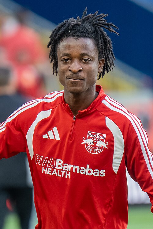 Mohammed Sofo during New York Red Bulls vs FC Dallas on May 2, 2026
