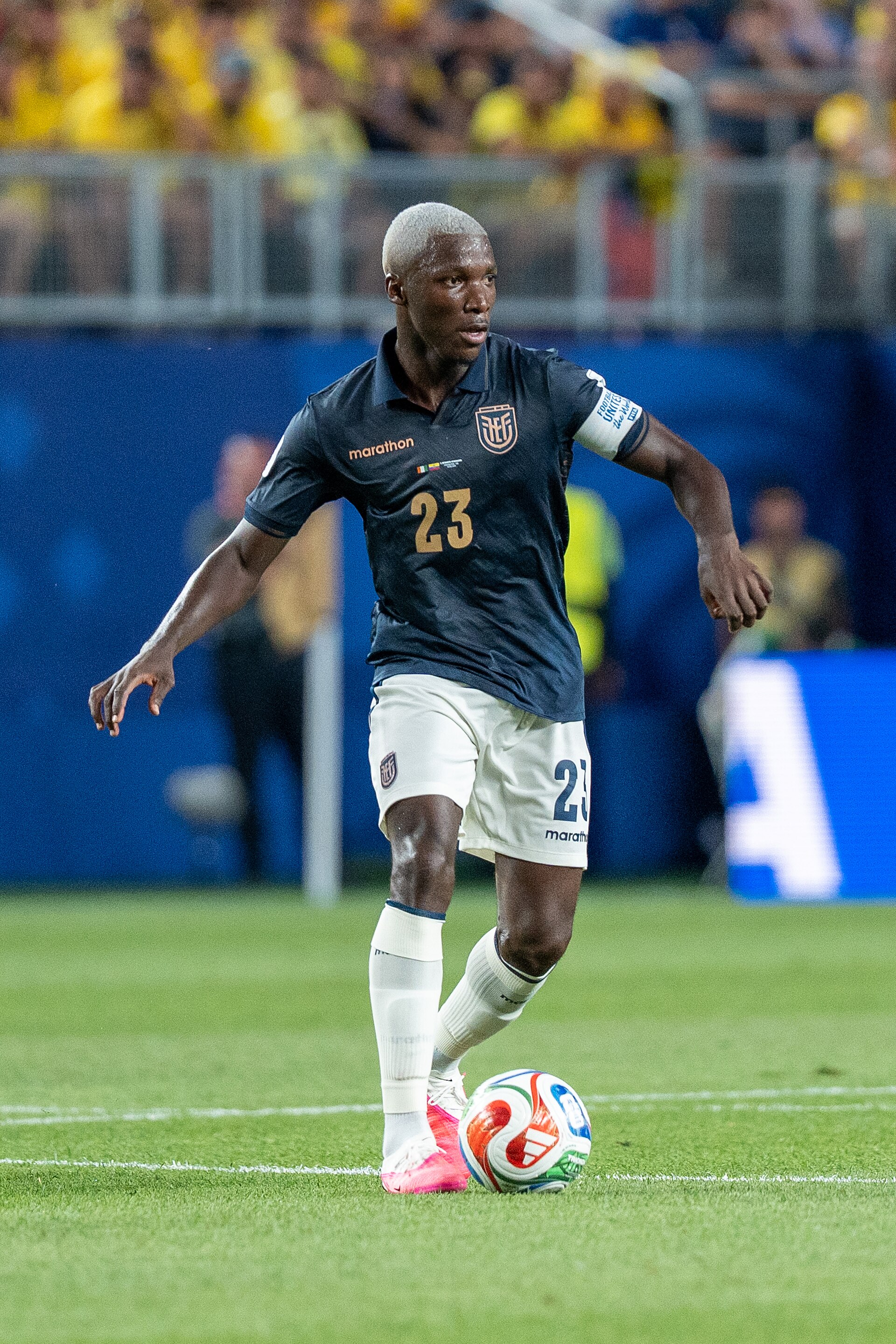 Moises Caicedo during Côte d'Ivoire v Ecuador on 14 June 2026 at the 2026 FIFA World Cup
