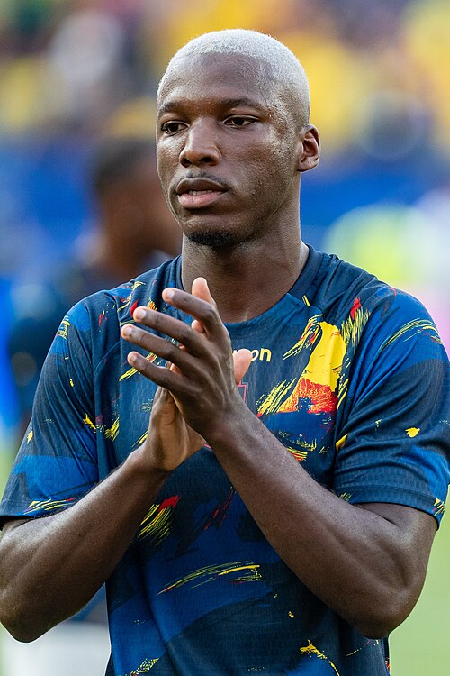 Moises Caicedo during Côte d'Ivoire v Ecuador on 14 June 2026 at the 2026 FIFA World Cup