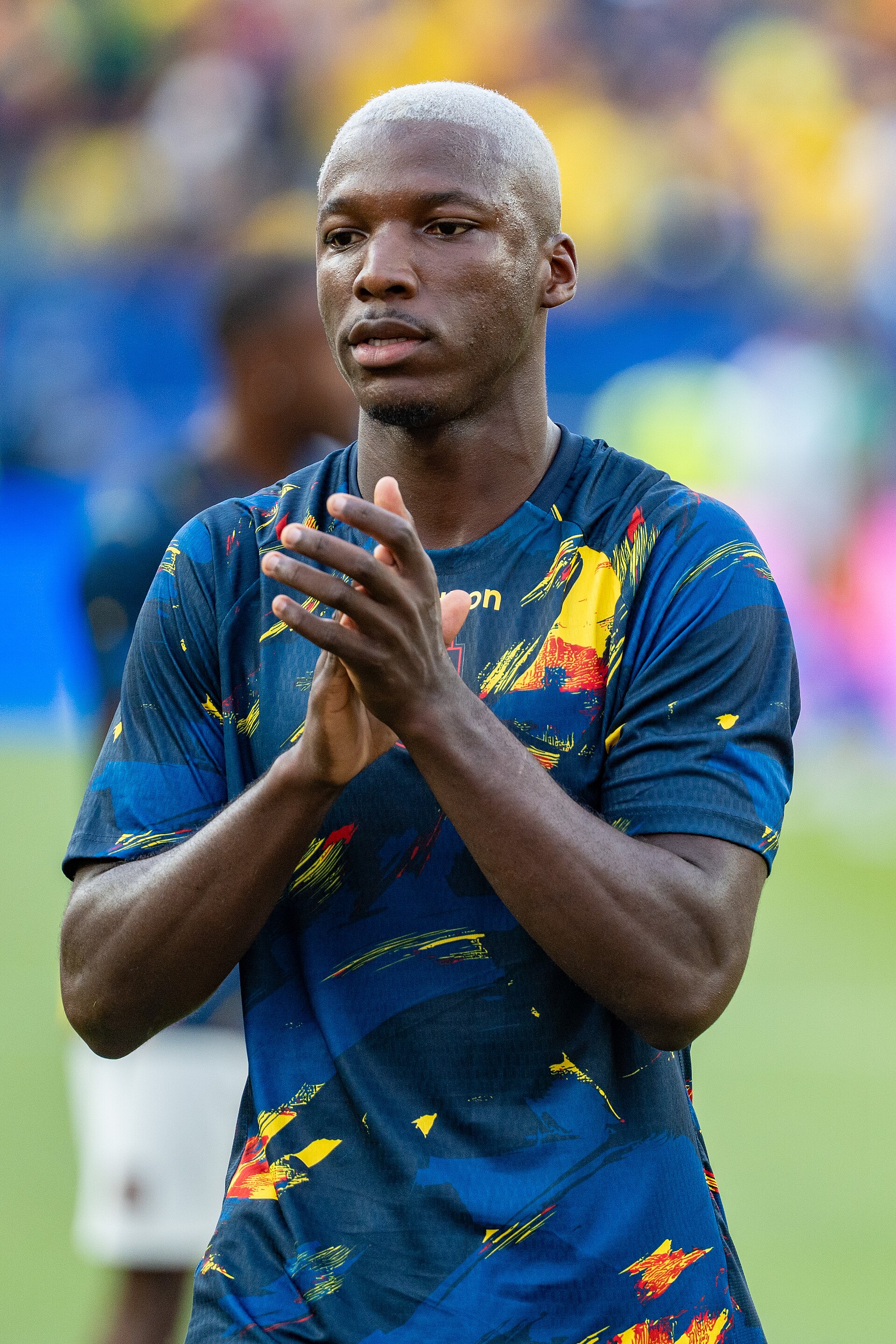 Moises Caicedo during Côte d'Ivoire v Ecuador on 14 June 2026 at the 2026 FIFA World Cup