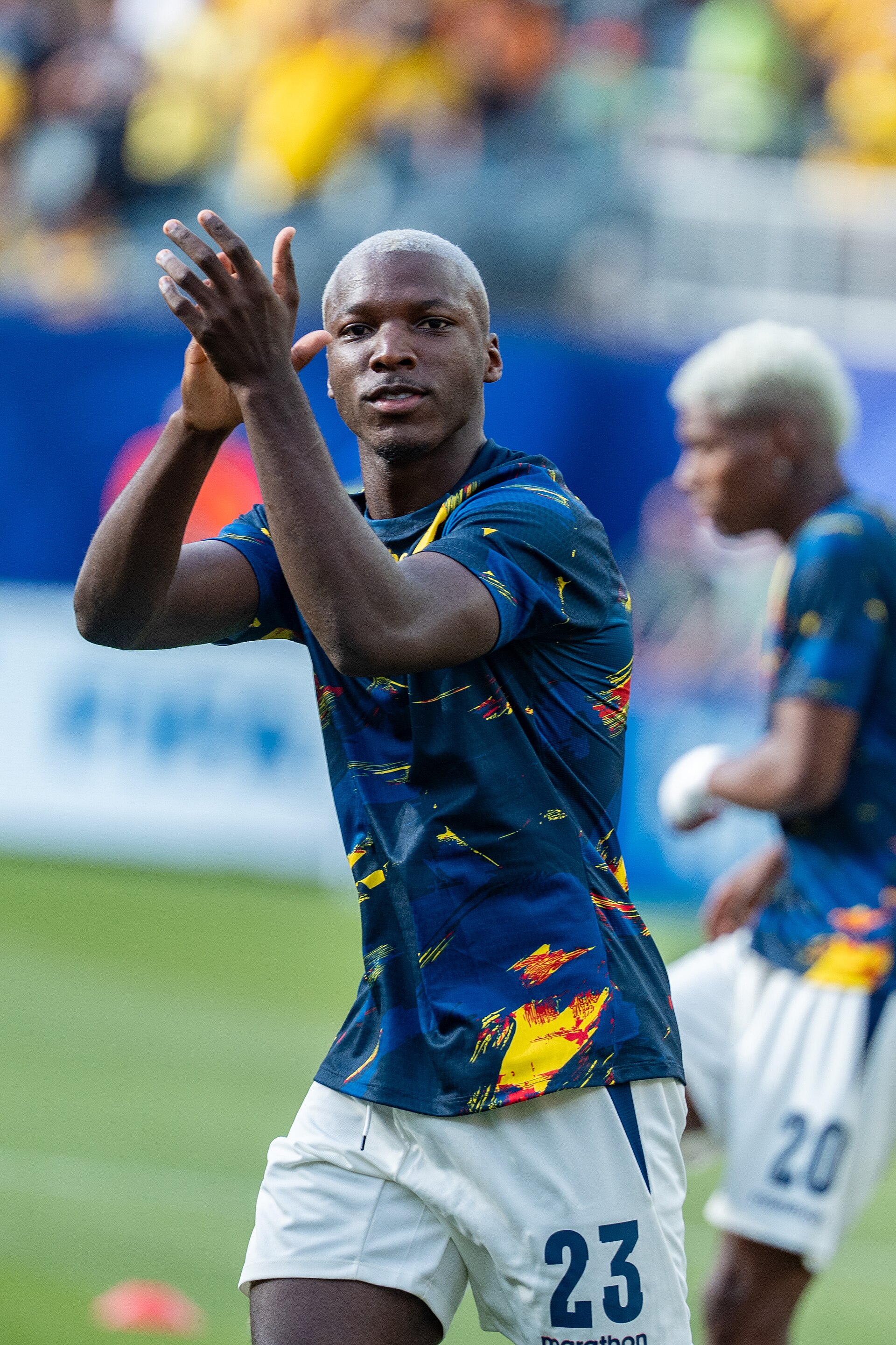 Moises Caicedo during Côte d'Ivoire v Ecuador on 14 June 2026 at the 2026 FIFA World Cup