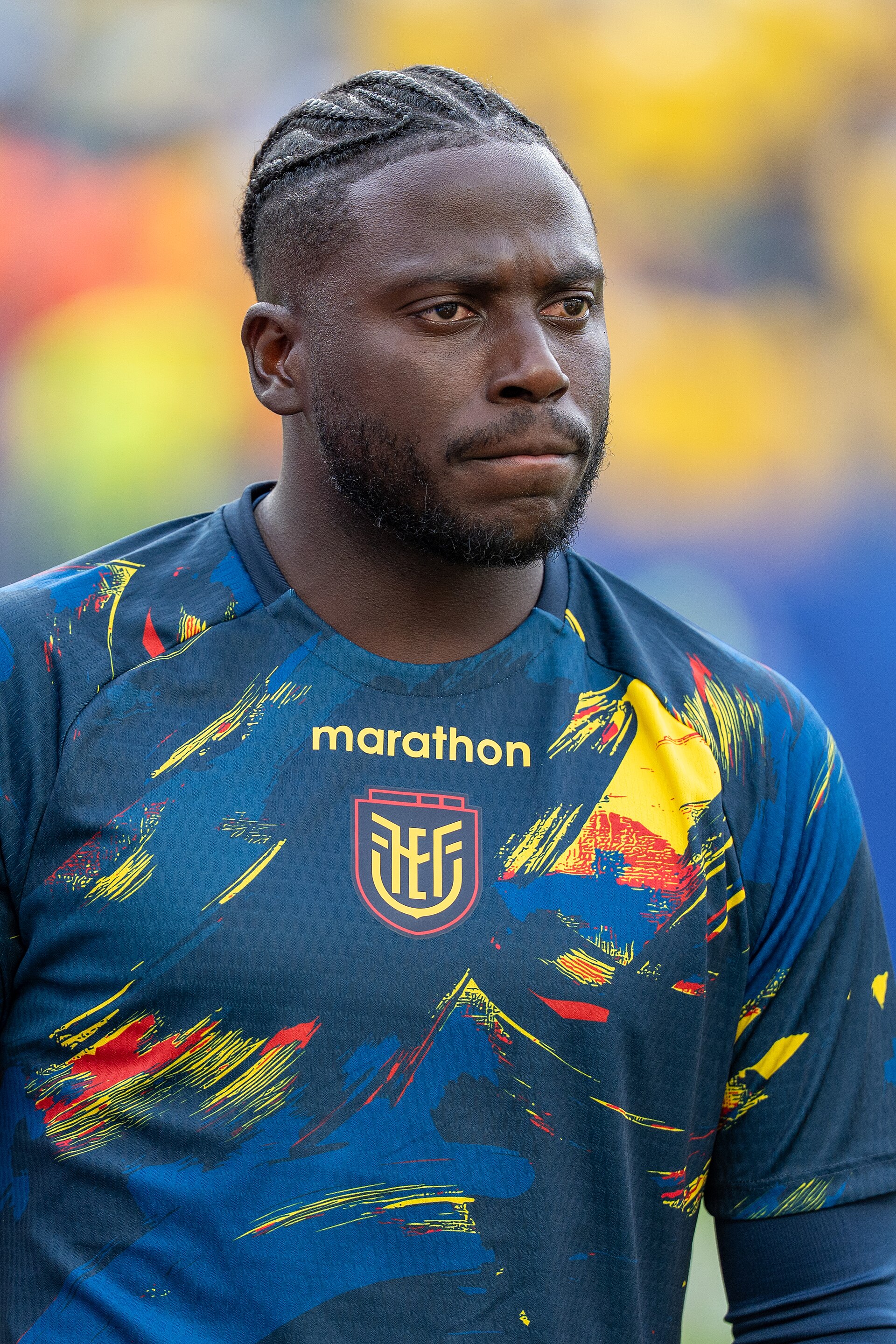 Moises Ramirez during Côte d'Ivoire v Ecuador on 14 June 2026 at the 2026 FIFA World Cup