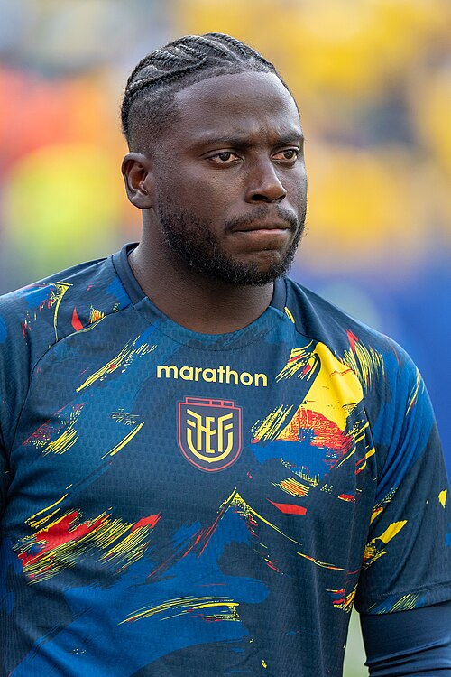 Moises Ramirez during Côte d'Ivoire v Ecuador on 14 June 2026 at the 2026 FIFA World Cup