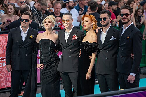 Moldavia, ESC 2026 Turquise Carpet 01