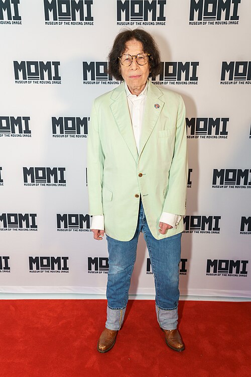 Fran Lebowitz attends the 40th Annual Moving Image Awards