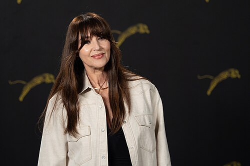 Monica Bellucci at the 79th Locarno Film Festival 2026