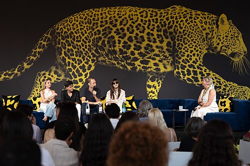 Monica Bellucci at the 79th Locarno Film Festival 2026