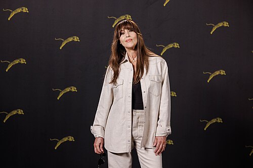 Monica Belluci attends "Ketticè" photocall during the 79th Locarno Film Festival on August 08, 2026 in Locarno, Switzerland.