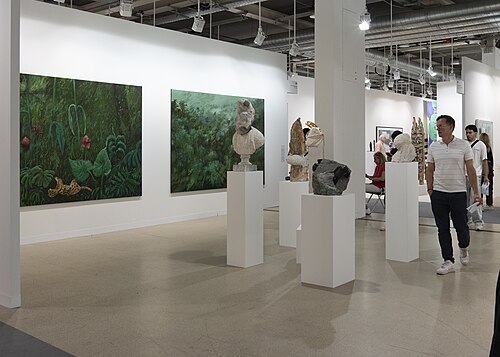 Mor charpentier Gallery J14 at Art Basel 2025