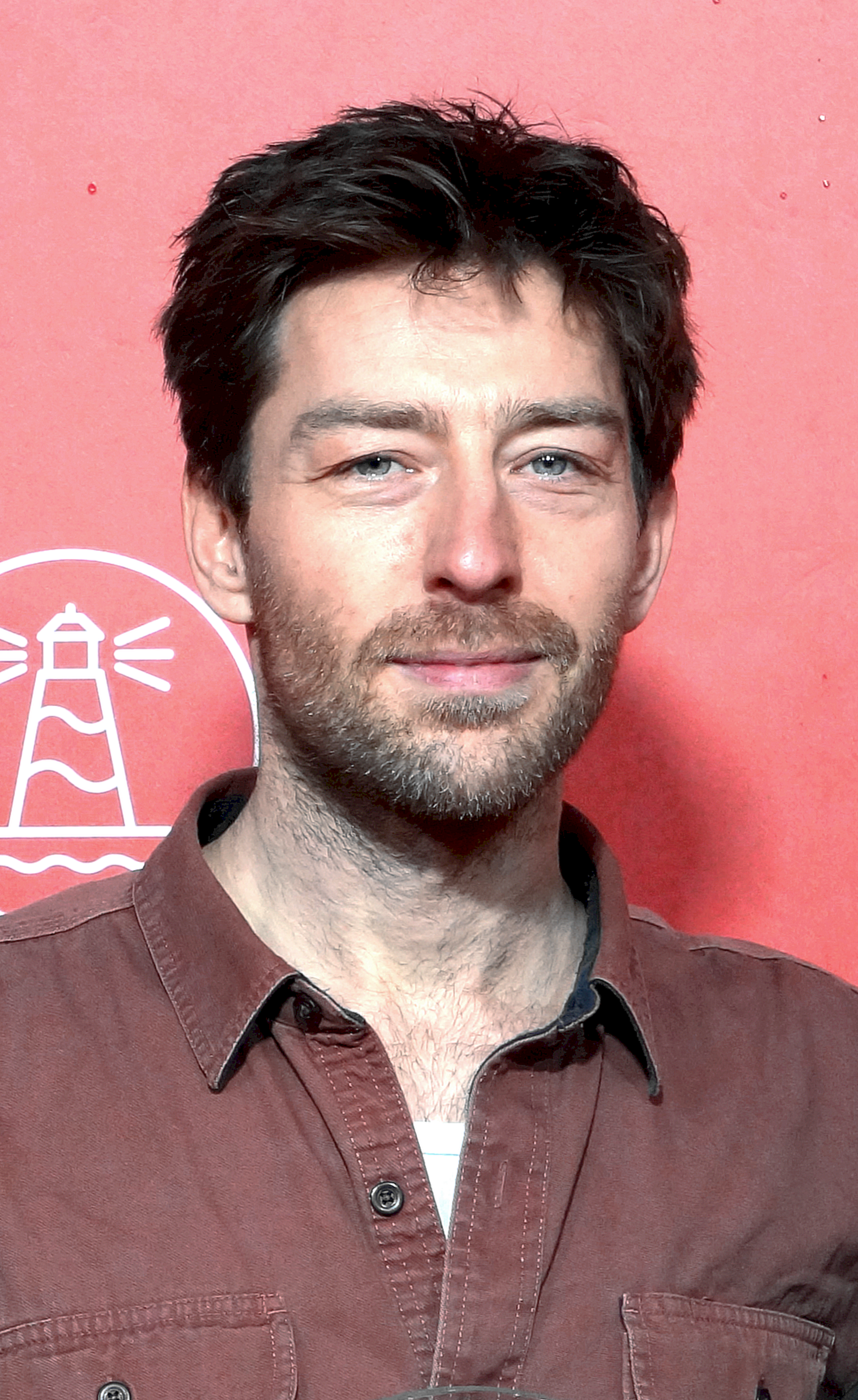 Morgan Knibbe bij de voorstelling van 'The Garden of Earthly Delights', Filmfestival Oostende