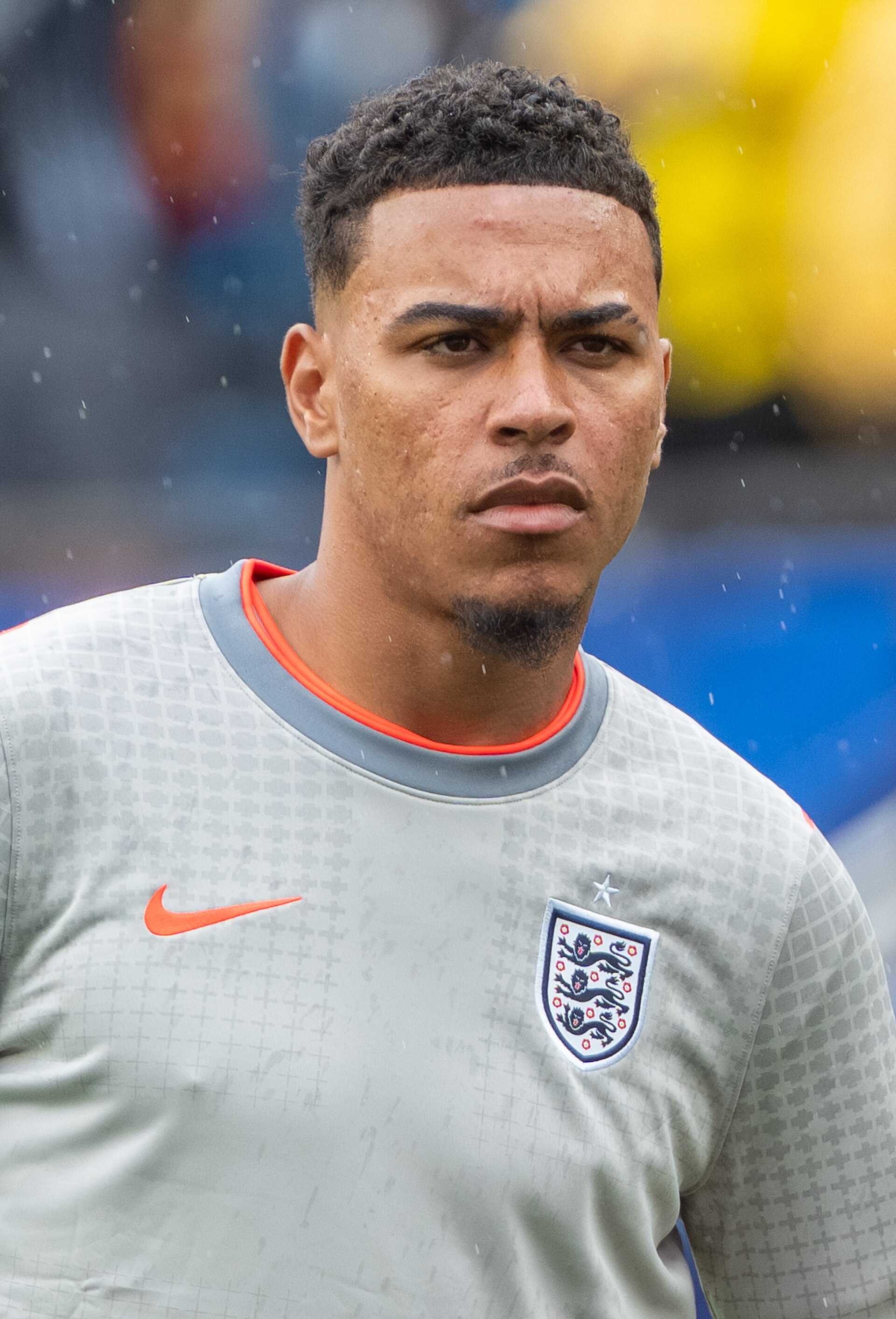 Morgan Rogers during England v Ghana on 23 June 2026 at the 2026 FIFA World Cup