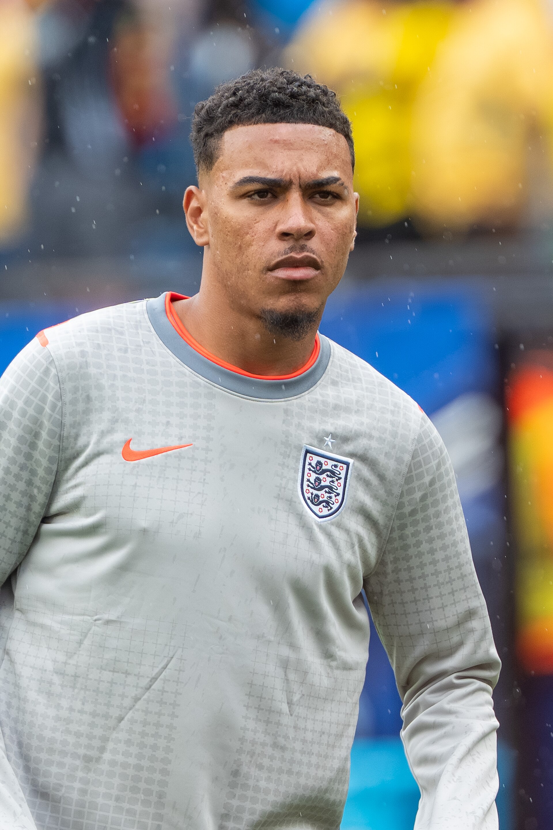 Morgan Rogers during England v Ghana on 23 June 2026 at the 2026 FIFA World Cup