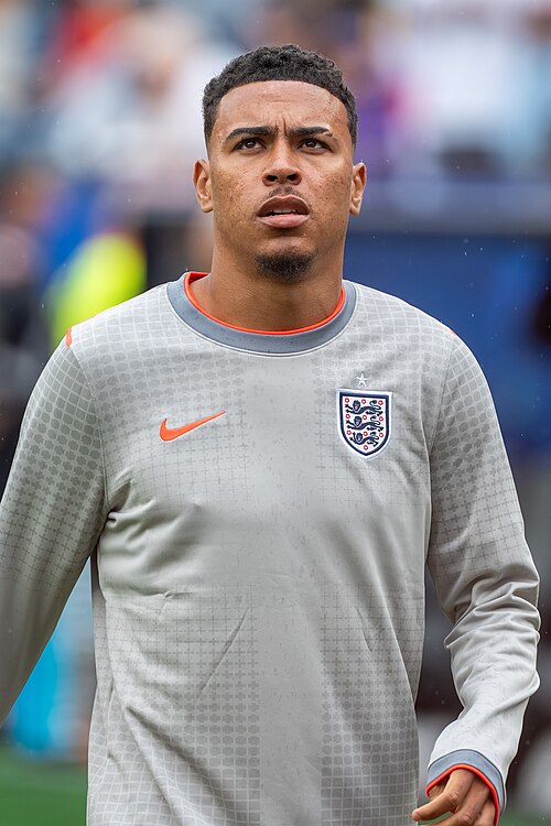 Morgan Rogers during England v Ghana on 23 June 2026 at the 2026 FIFA World Cup