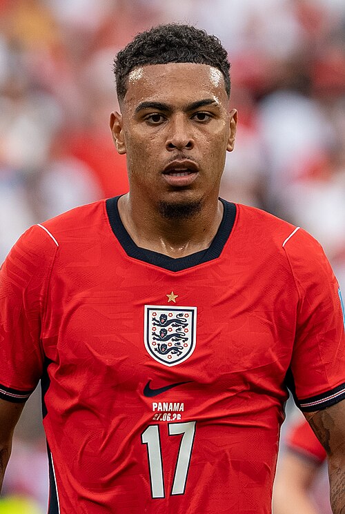 Morgan Rogers during England v Panama on 27 June 2026 at the 2026 FIFA World Cup