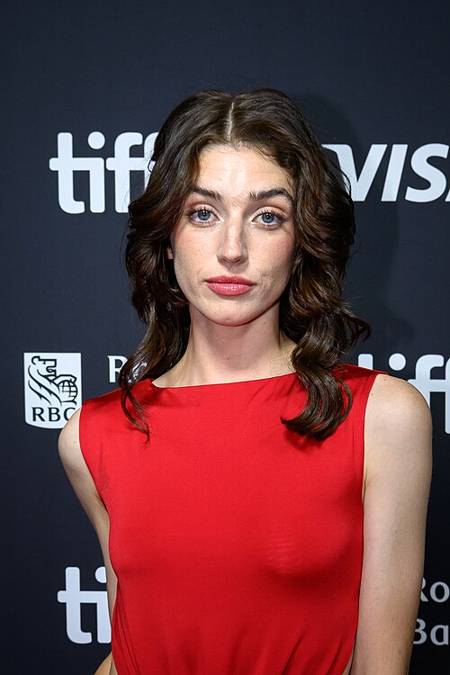 Morgan Taylor Campbell at the screening of The Liberation at the 2026 Toronto International Film Festival.