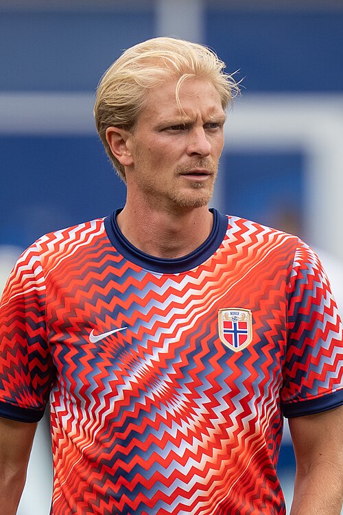 Morten Thorsby during France v Norway on 26 June 2026 at the 2026 FIFA World Cup