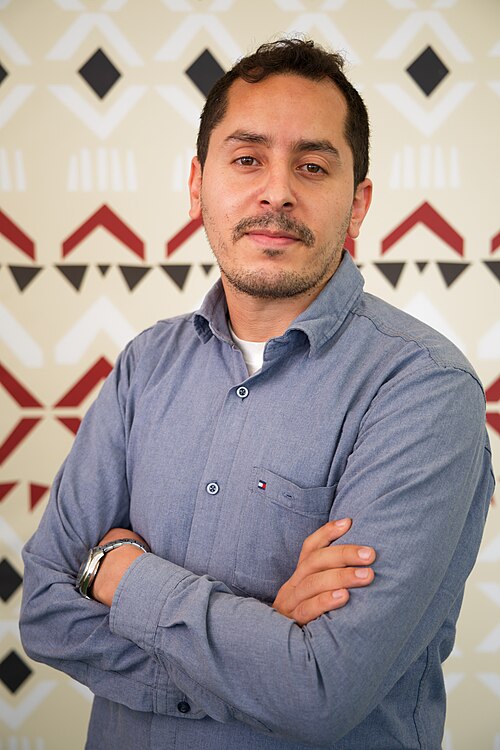 Muhammed Amine Benloulou at Wikimania 2025