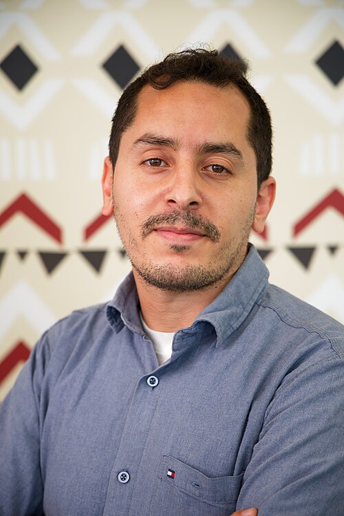 Muhammed Amine Benloulou at Wikimania 2025