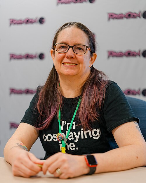 Mur Lafferty at RavenCon, April, 25, 2026