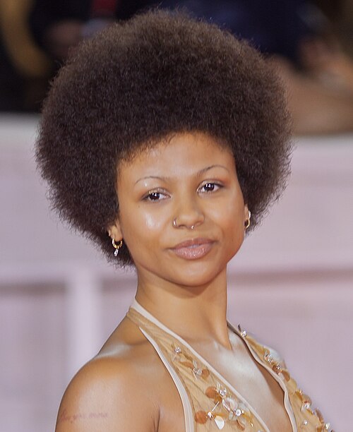 Myha'la Herrold, actress, at 82nd Venice International Film Festival in Venice, Italy for the film Dead Man's Wire.