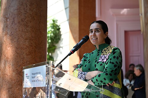 Myriam Ben Salah  at the Biennale di Venezia 2026