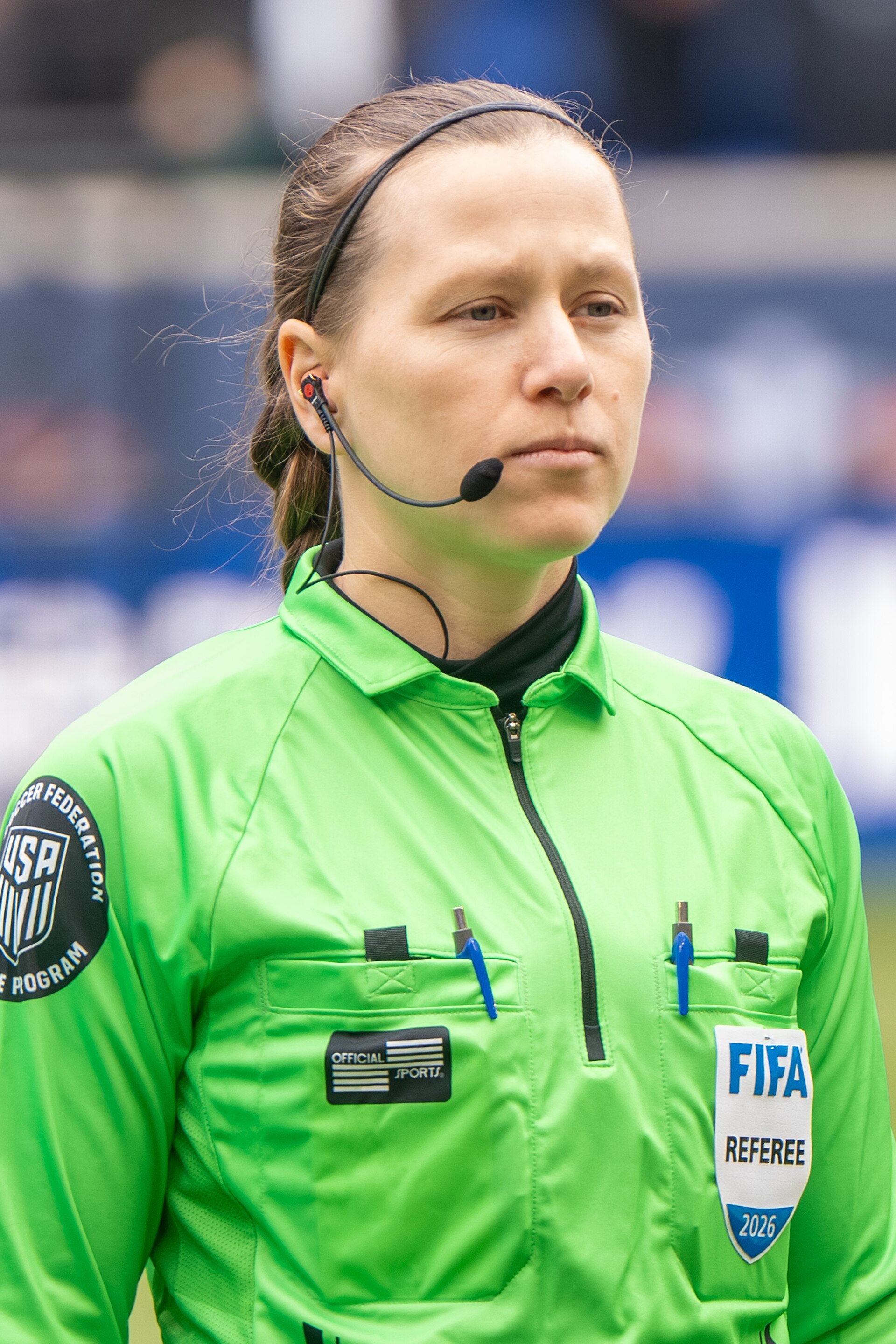 Myriam Marcotte during the US Women's Soccer Team vs Colombia at the SheBelieves Cup on March 7, 2026