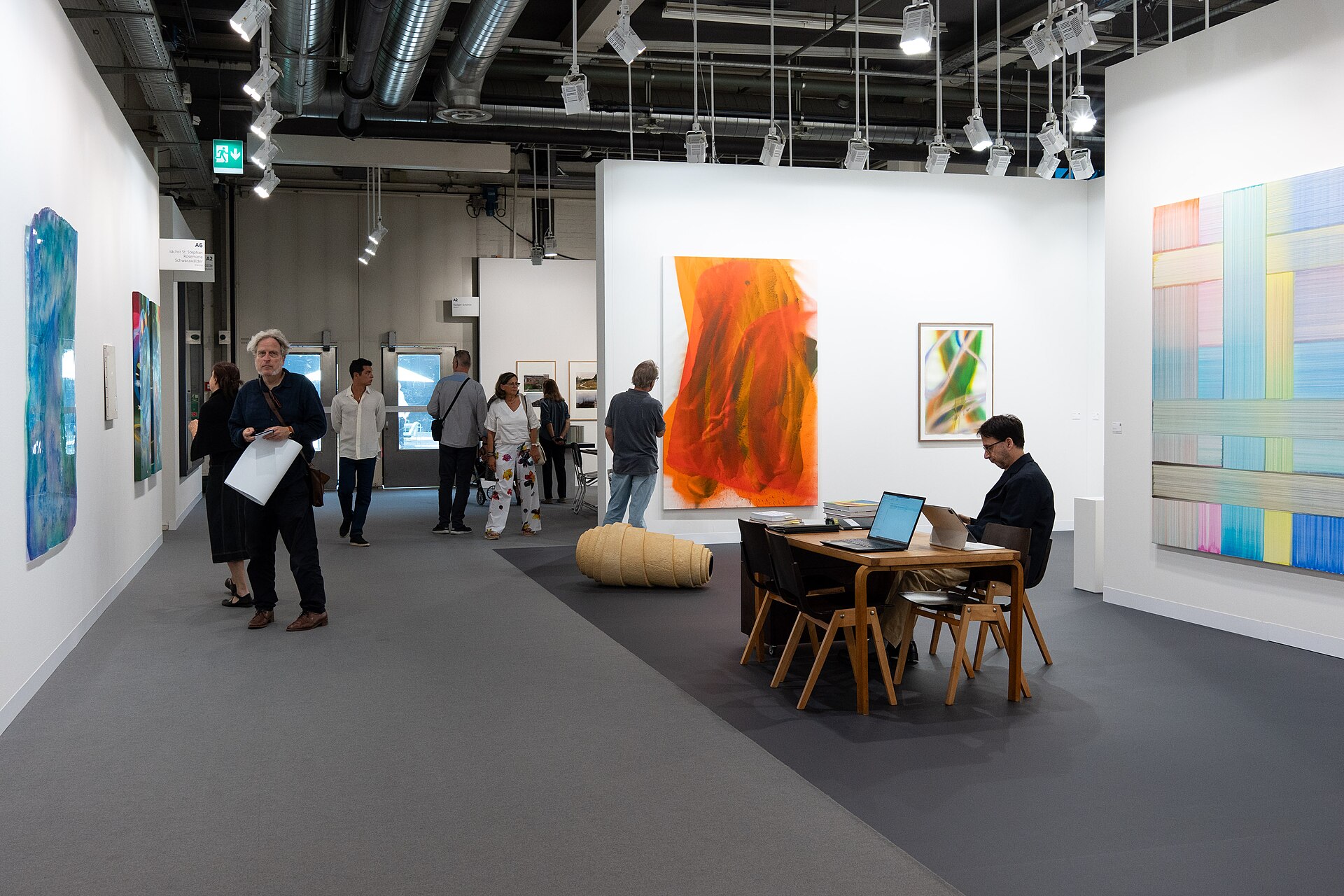 nächst St. Stephan Rosemarie Schwarzwälder Gallery A6 at Art Basel 2025