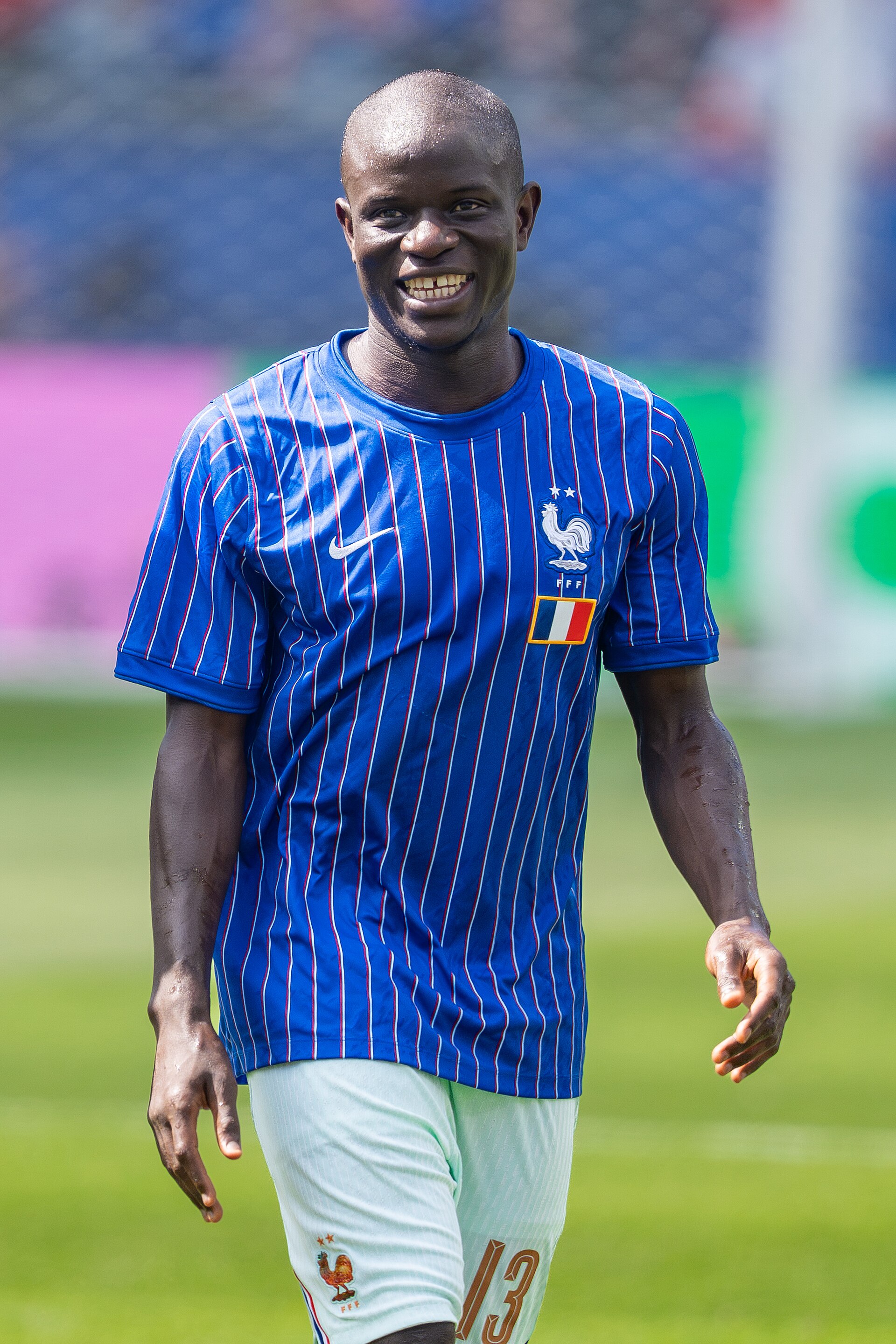 N'Golo Kante during France v Morocco at the 2026 FIFA World Cup