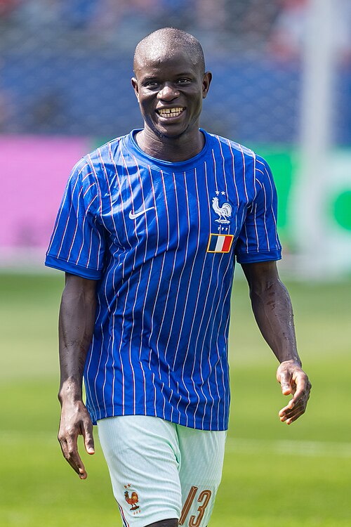 N'Golo Kante during France v Morocco at the 2026 FIFA World Cup