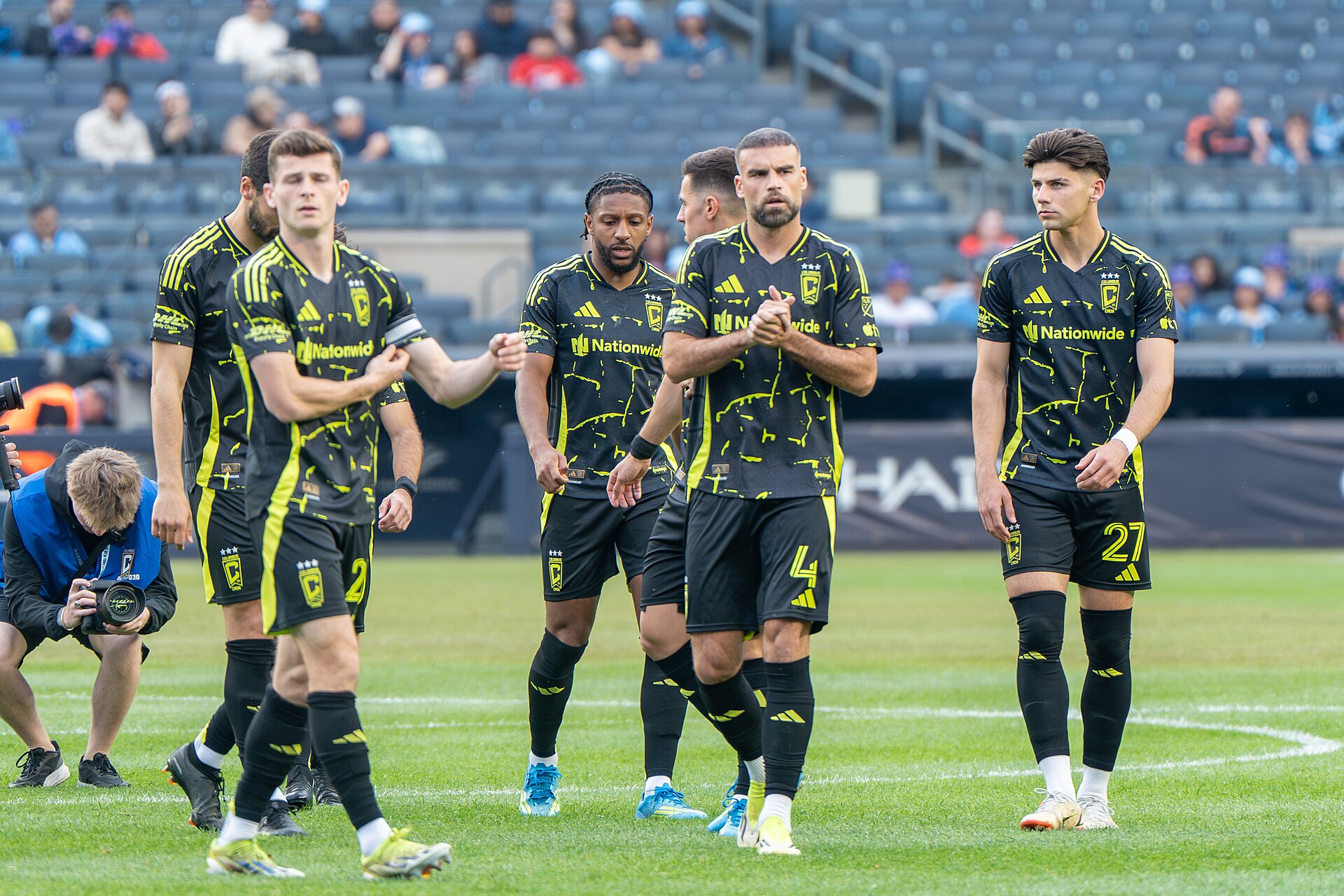 Columbus Crew during New York City FC vs Columbus Crew on May 10, 2026