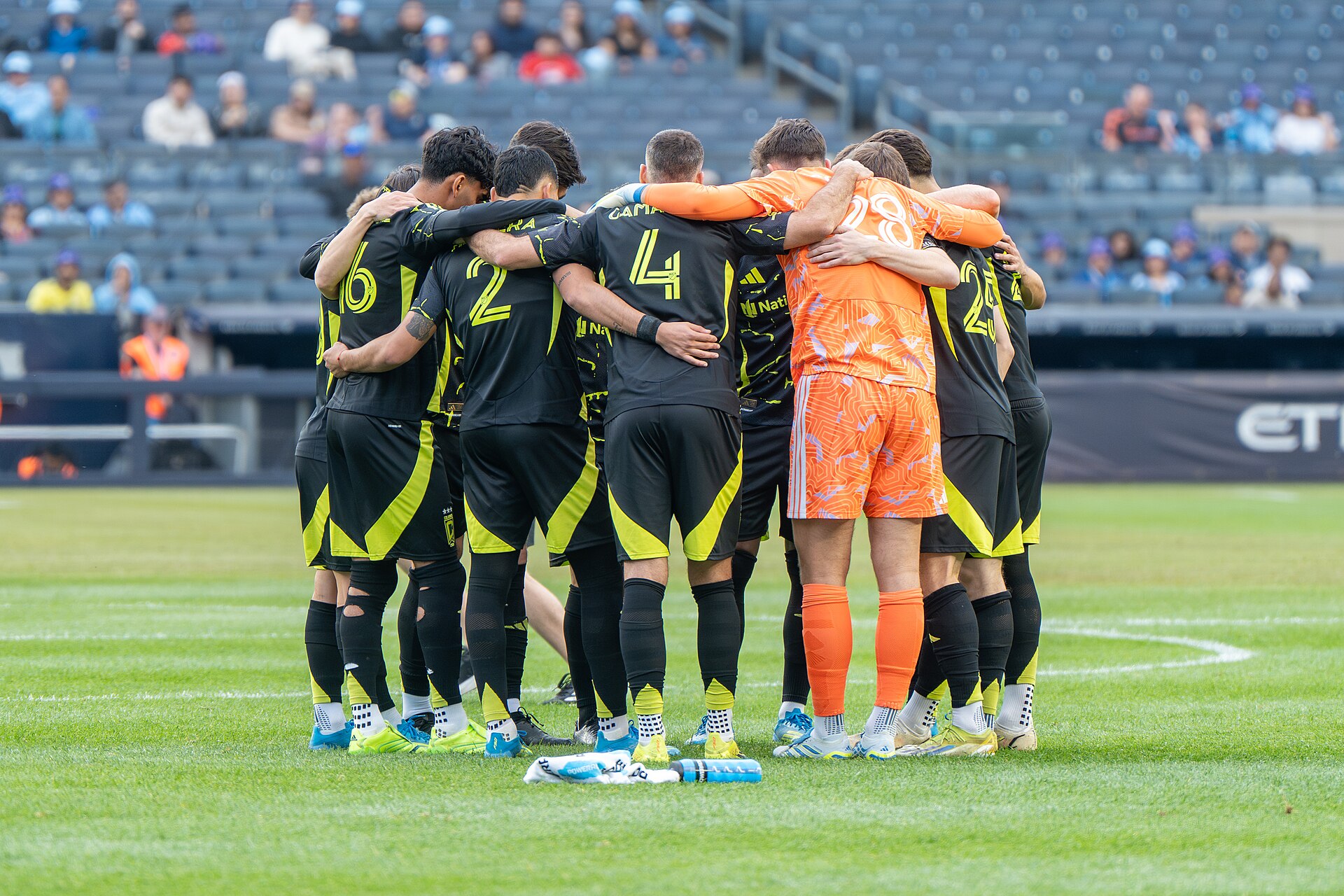 Columbus Crew during New York City FC vs Columbus Crew on May 10, 2026