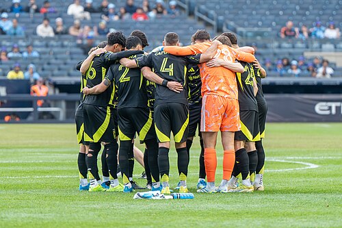 Columbus Crew during New York City FC vs Columbus Crew on May 10, 2026
