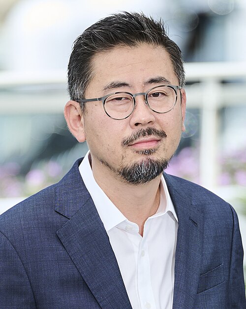 Na Hong-jin poses during the "Hope" photocall at the 79th annual Cannes Film Festival at Palais des Festivals on May 18, 2026
