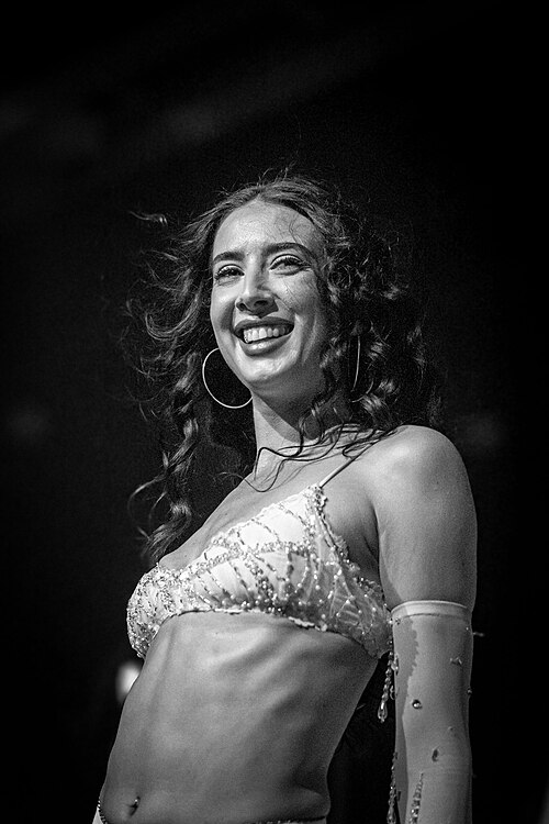 Naïka performing at the 2026 Montreux Jazz Festival