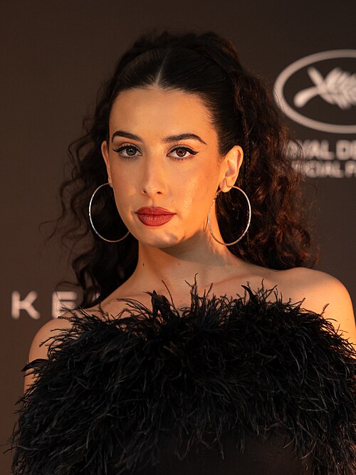 Naïka at a photo call for Kering Women in Motion at the 2026 Cannes Film Festival