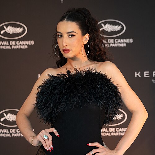 Naïka at a photo call for Kering Women in Motion at the 2026 Cannes Film Festival