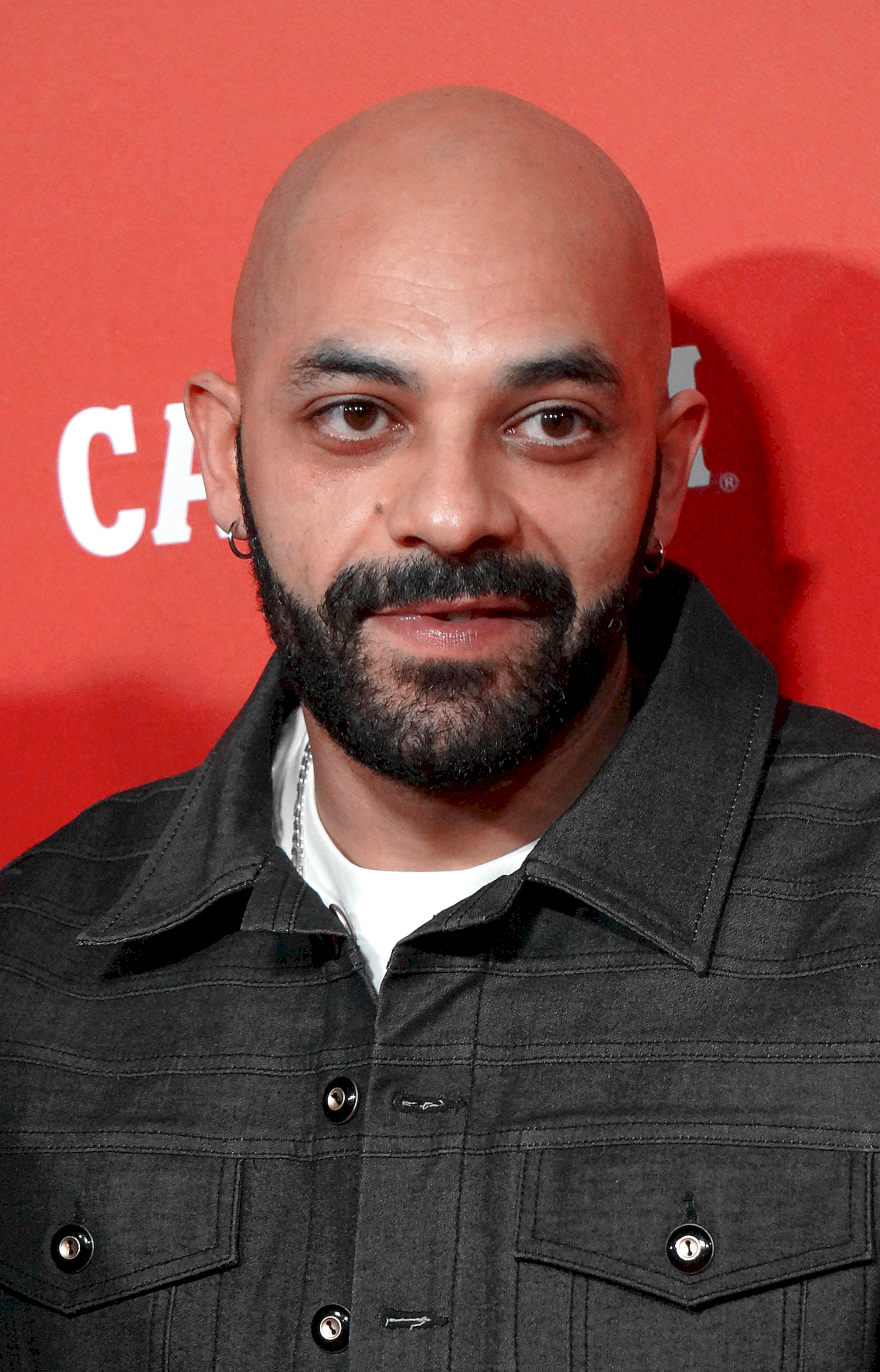 Nabil Mallat bij de voorstelling van 'Juliet 2', Filmfestival Oostende