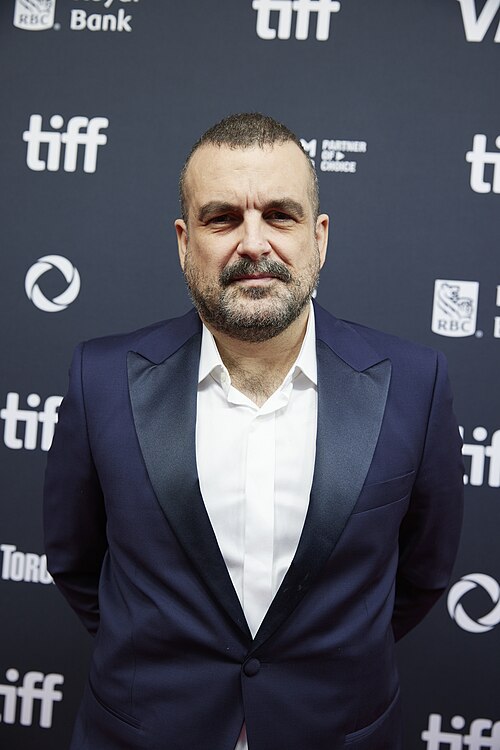 Nacho Vigalondo, director, at the 2024 Toronto International Film Festival (TIFF) in Toronto, Canada