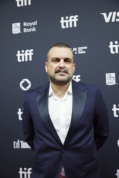Nacho Vigalondo, director, at the 2024 Toronto International Film Festival (TIFF) in Toronto, Canada
