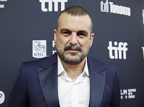 Nacho Vigalondo, director, at the 2024 Toronto International Film Festival (TIFF) in Toronto, Canada