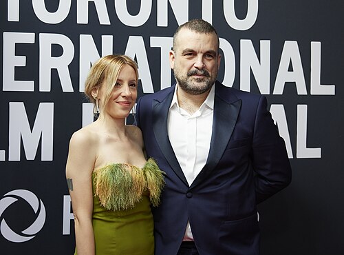Nacho Vigalondo, director, at the 2024 Toronto International Film Festival (TIFF) in Toronto, Canada
