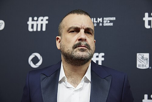 Nacho Vigalondo attends the premiere of "Daniela Forever" during the 2024 Toronto International Film Festival