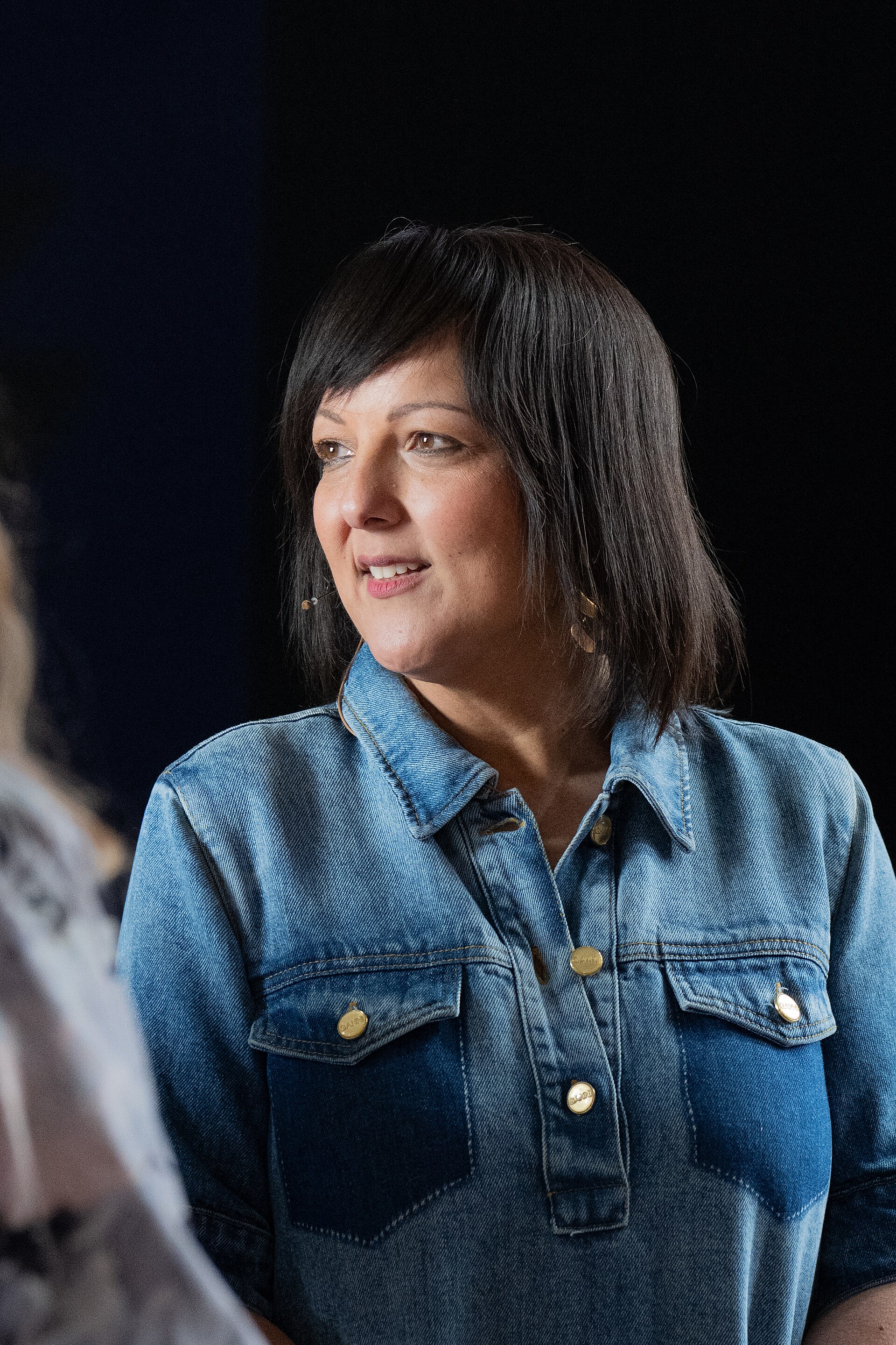 Nadia Fall, OBE, Artistic Director Young Vic, at the SXSW London festival hosted in London, England during June 2026.